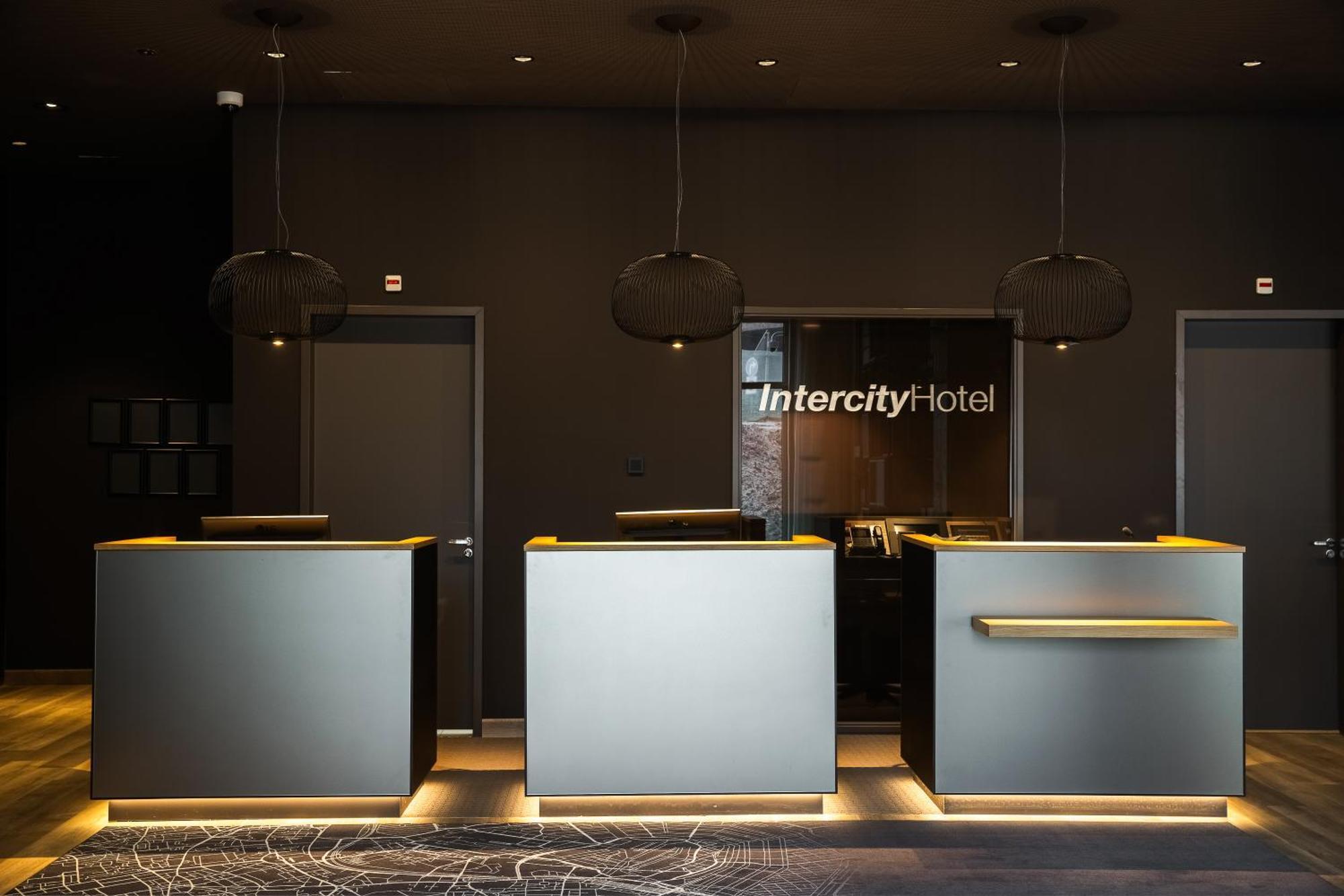 Intercityhotel Breda Eksteriør bilde