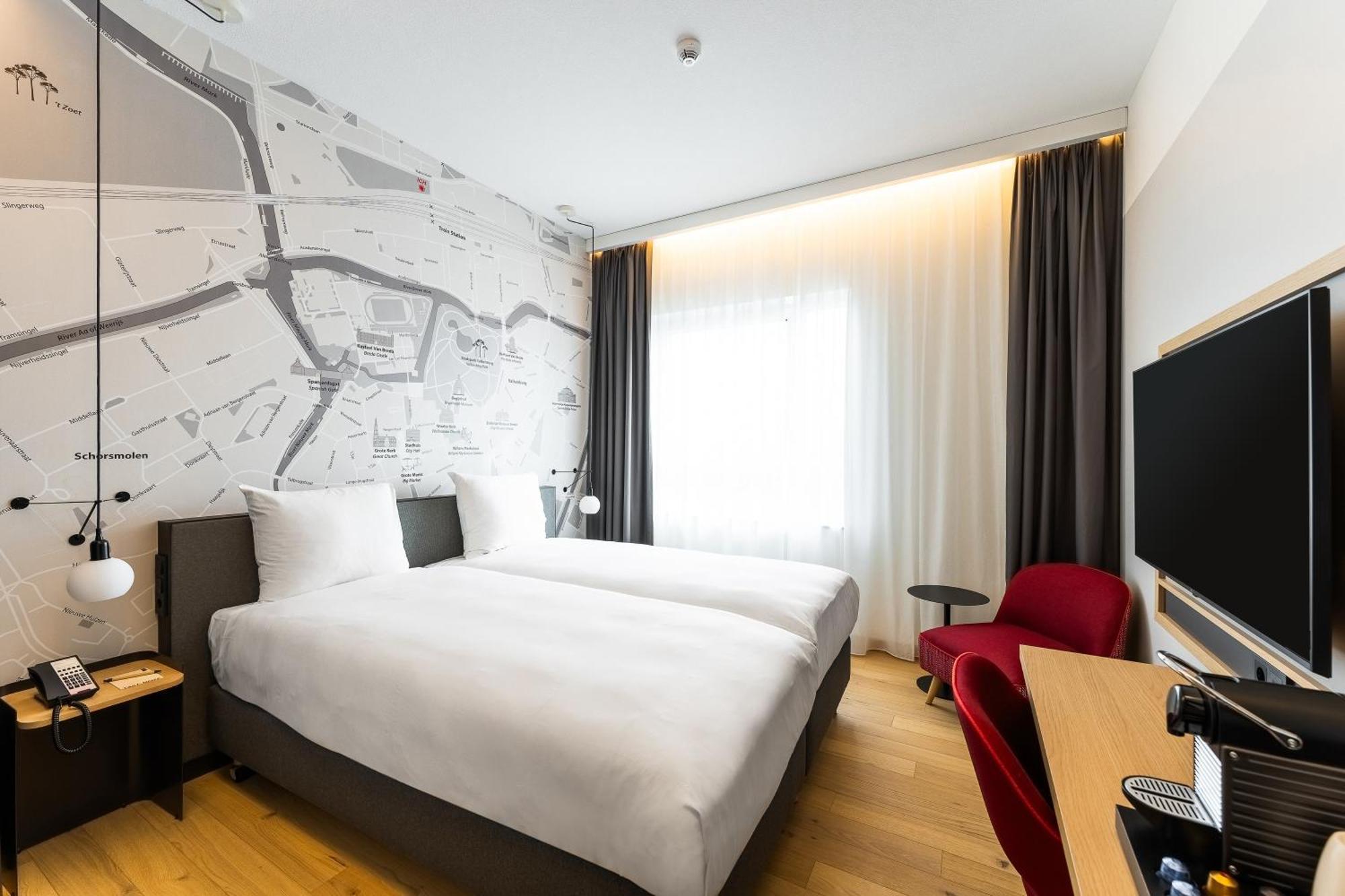 Intercityhotel Breda Eksteriør bilde
