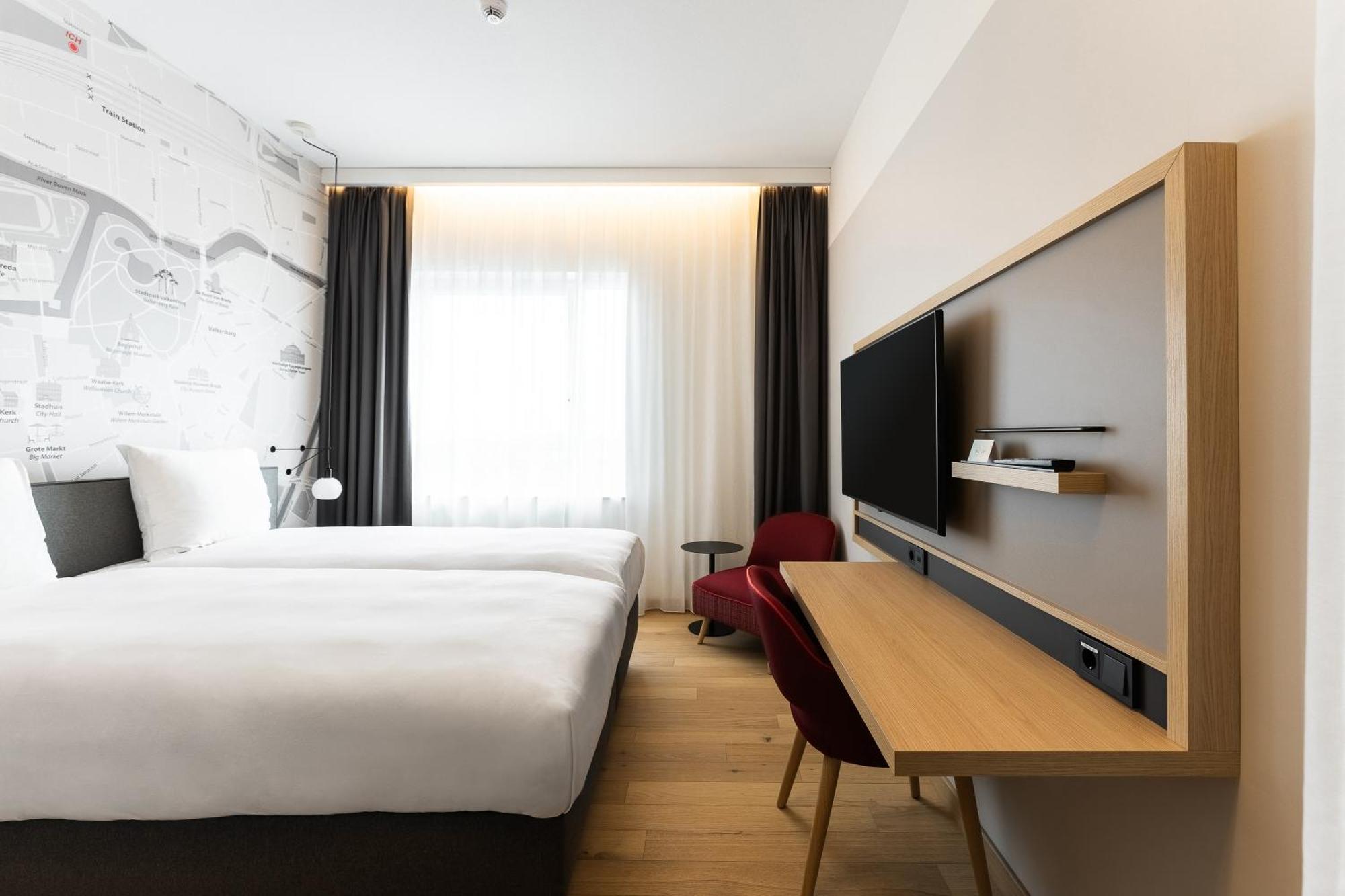 Intercityhotel Breda Eksteriør bilde