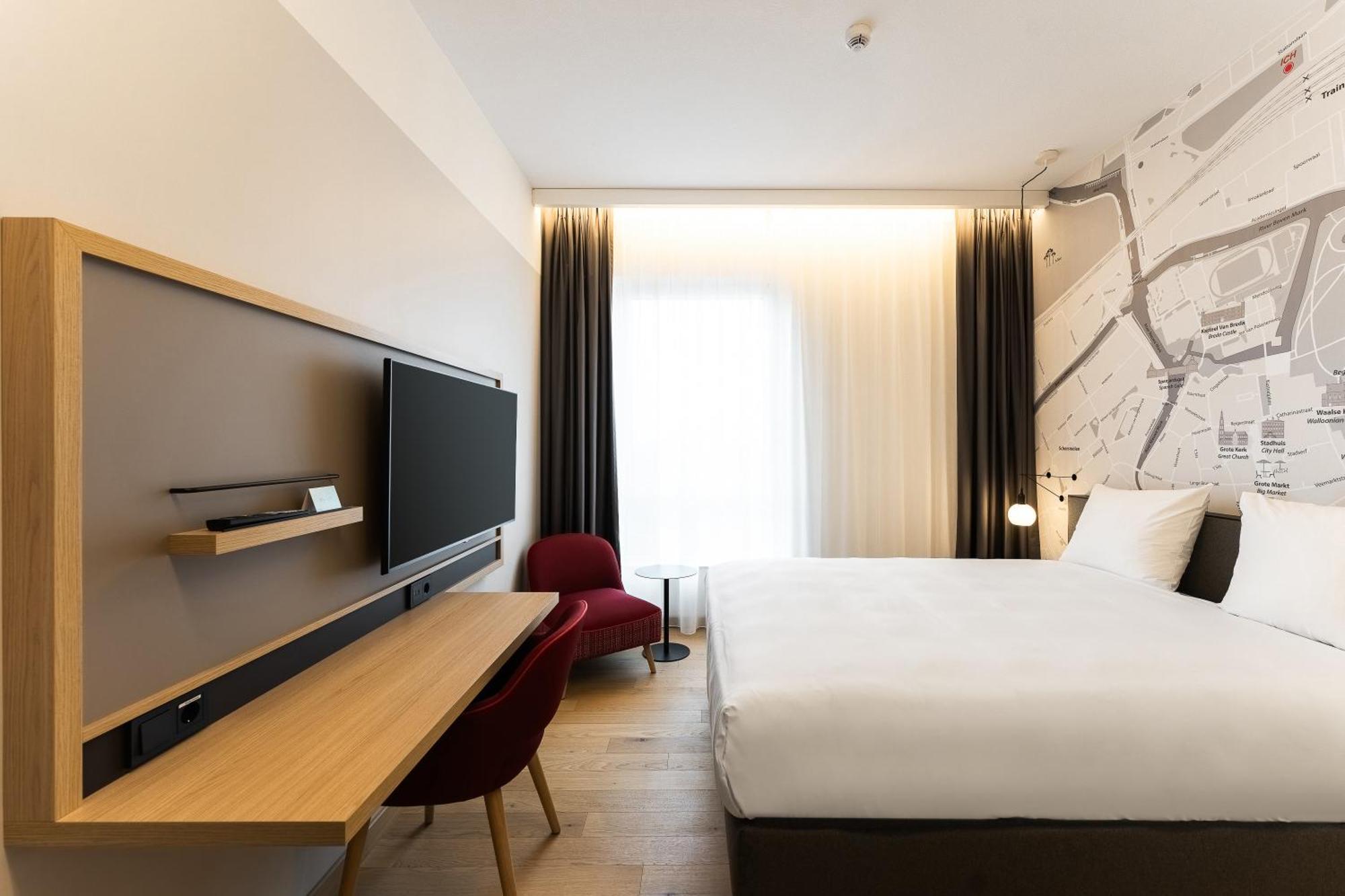 Intercityhotel Breda Eksteriør bilde