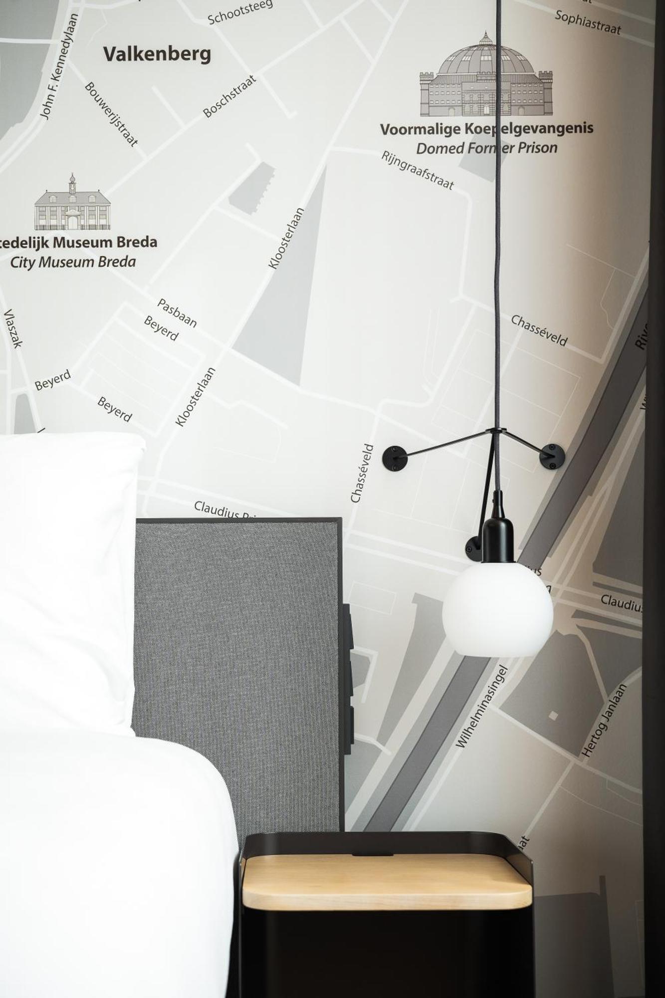 Intercityhotel Breda Eksteriør bilde
