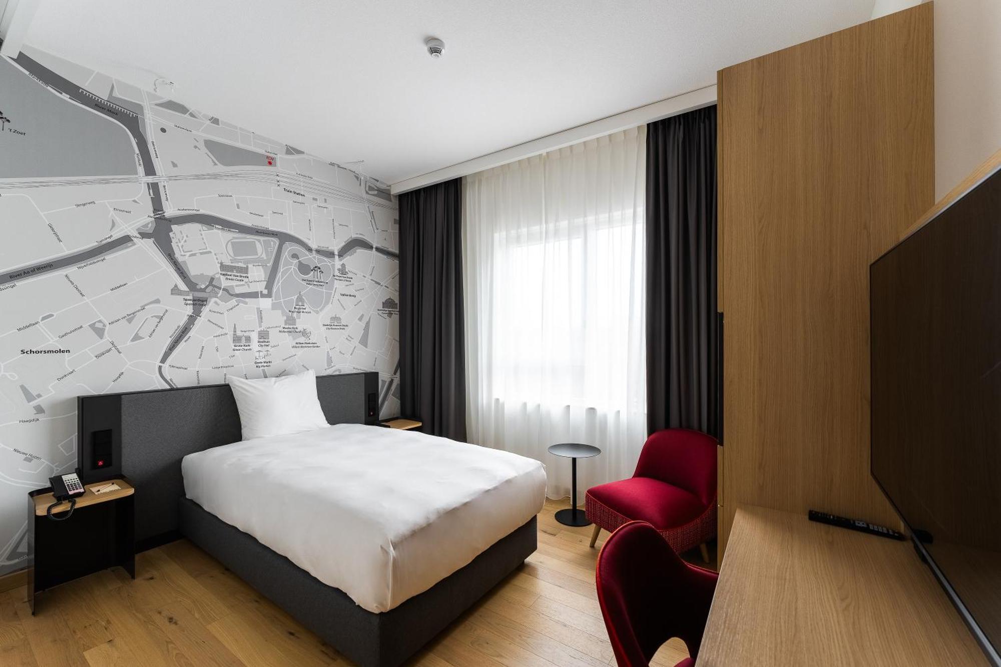 Intercityhotel Breda Eksteriør bilde
